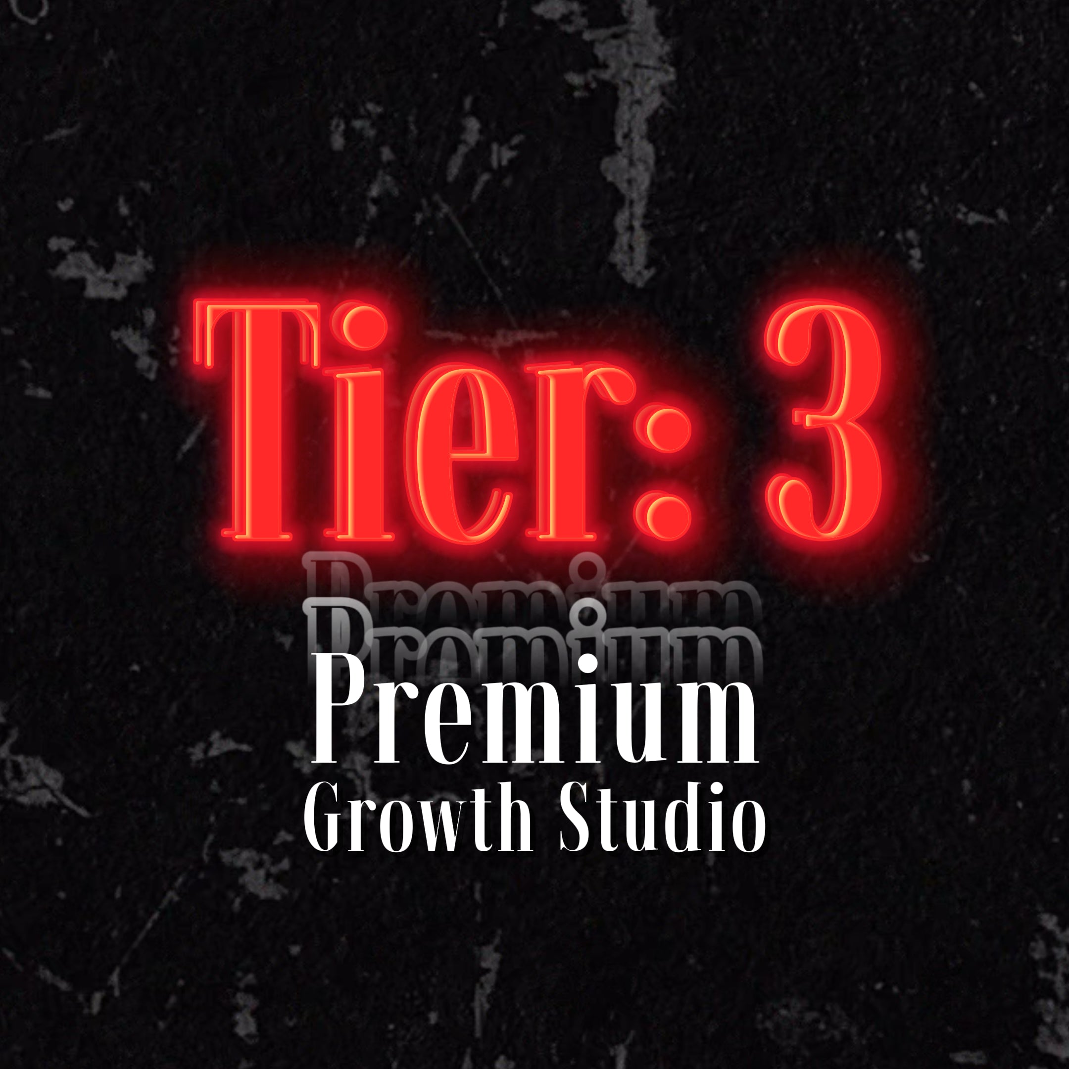 Tier 3: Premium: Podcast Growth Studio