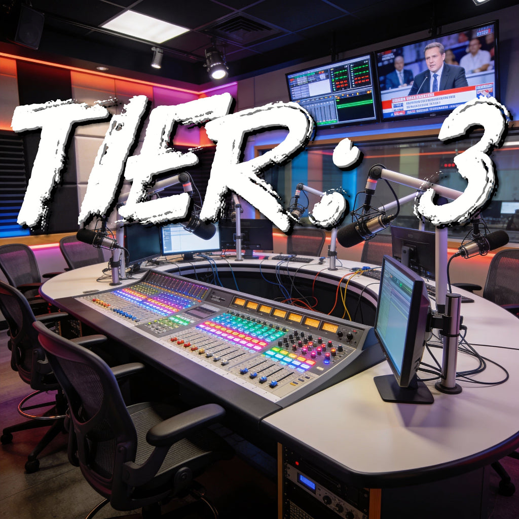 Tier 3: Premium: Podcast Growth Studio - Produced By Ross