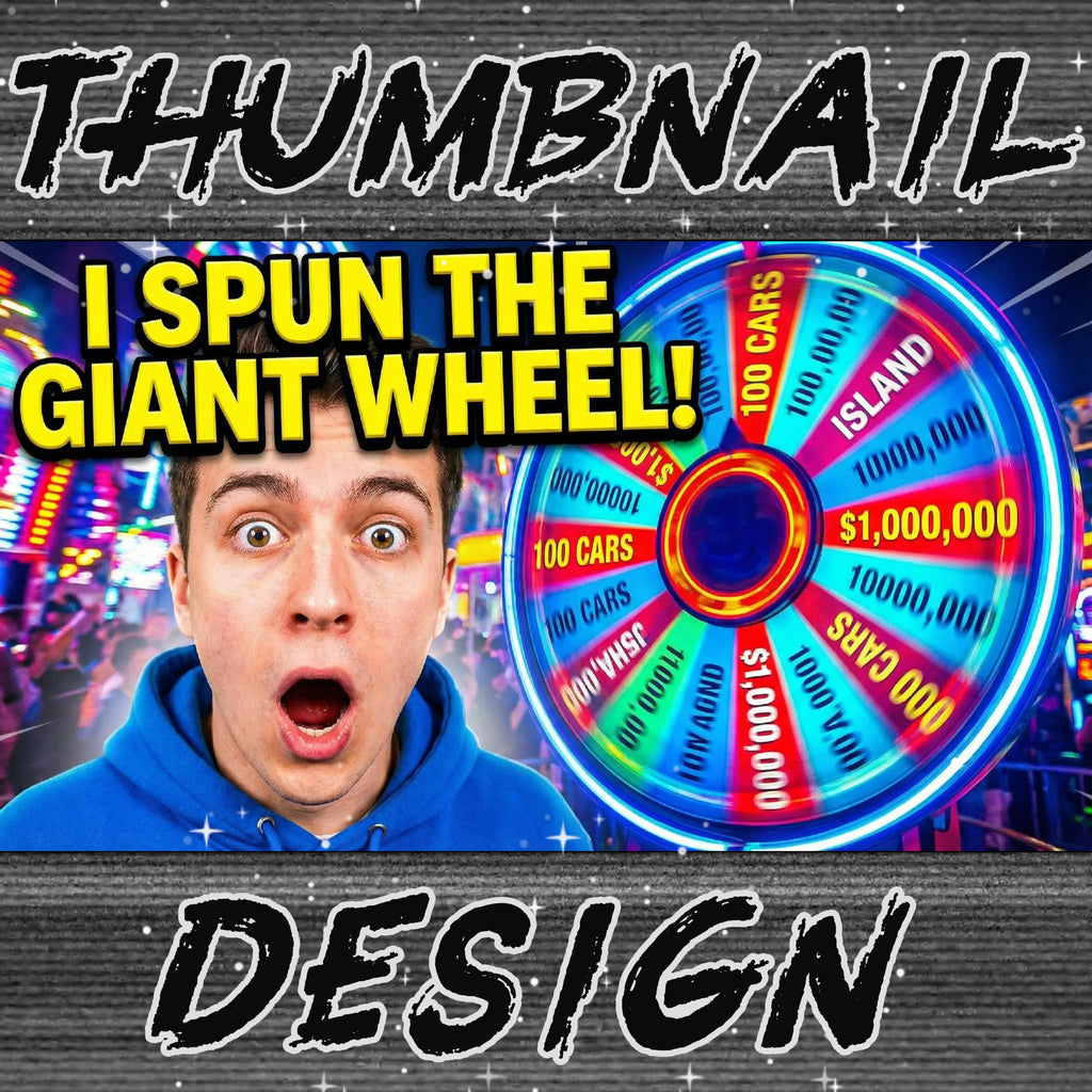 Thumbnail Design - Produced By Ross