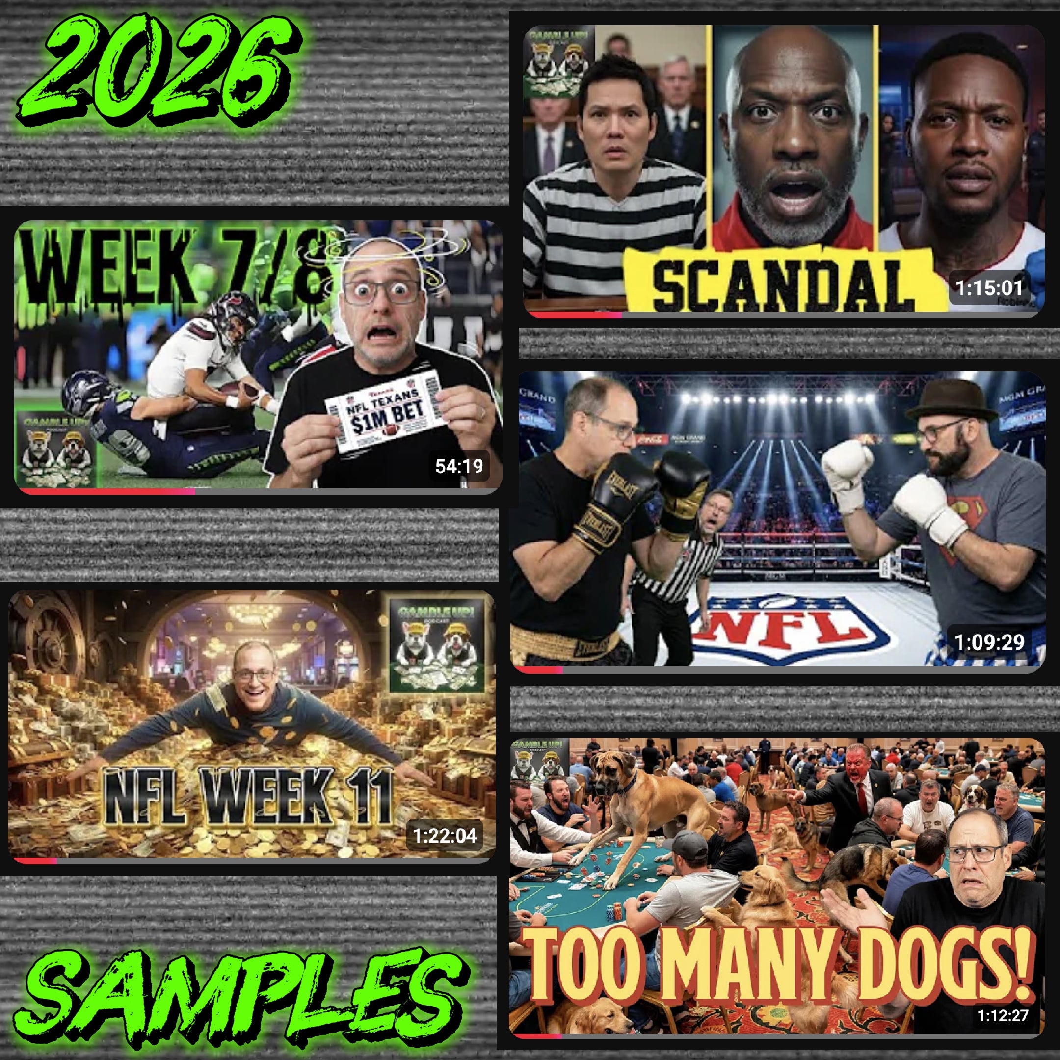 Thumbnail Design - Produced By Ross